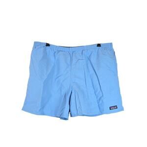Patagonia Baggies Shorts Mens Size XL 5" Inseam Lago Blue